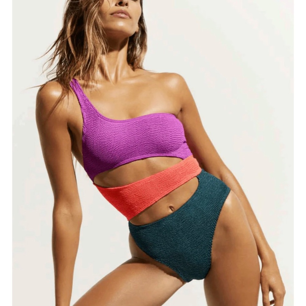 Bond-Eye Rico Swimsuit in Ultraviolet Multi